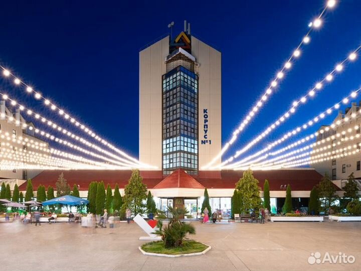 Сочи, июль 7 дней, комплекс «Аквалоо» с аквапарком