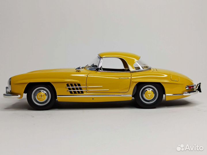 Mercedes 300 SL Roadster (w198) 1:18 Norev