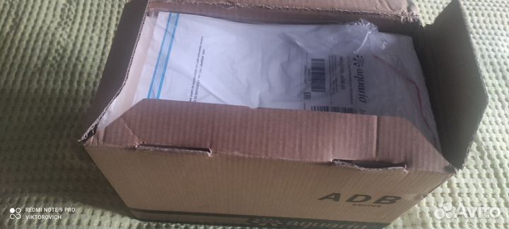 Повысительный насос Aquario ADB 35