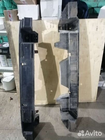 Усилитель бампера ваз 2114