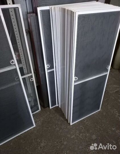 Москитная сетка стандарт / плиссе