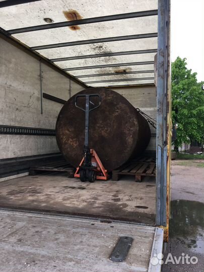 Емкость бочка металлическая гсм 4 куб.м