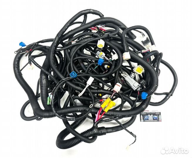 Жгут проводов по шасси BAW E4 015BE-4001302