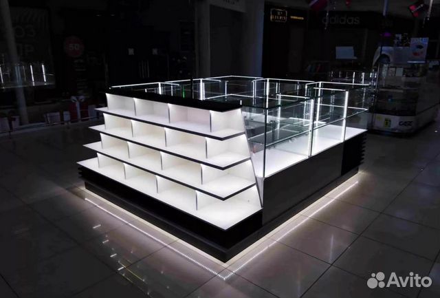 Торговый островок для сумок