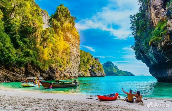 Тур поездка в Тайланд, ос. Пхукет, от. 3* 7 ночей