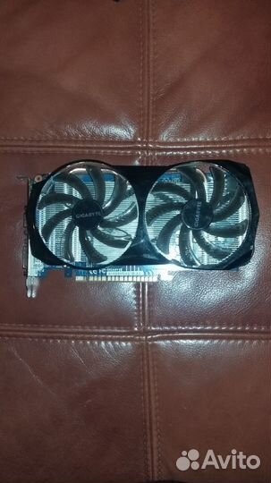 Видео карта Nvidia GeForce GTX 550ti 1GB