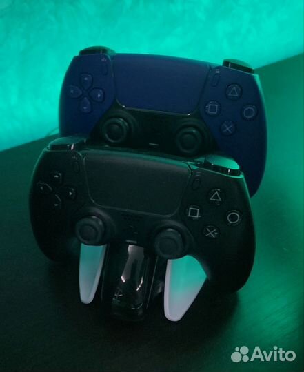 Sony playstation 5 ps5 с дисководом 2 джойстика