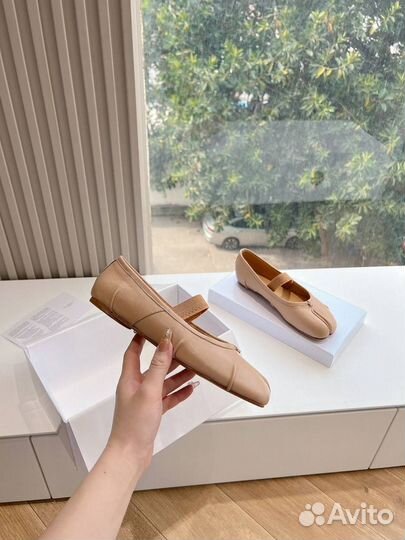Балетки maison margiela