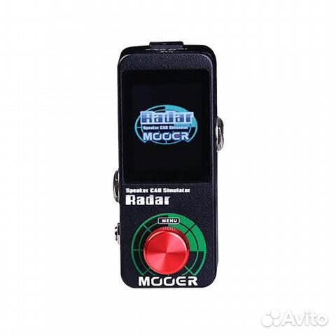 Мини-педаль Mooer Radar