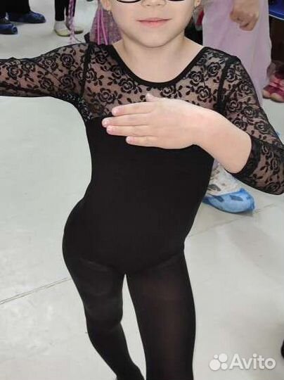 Купальник гимнастический