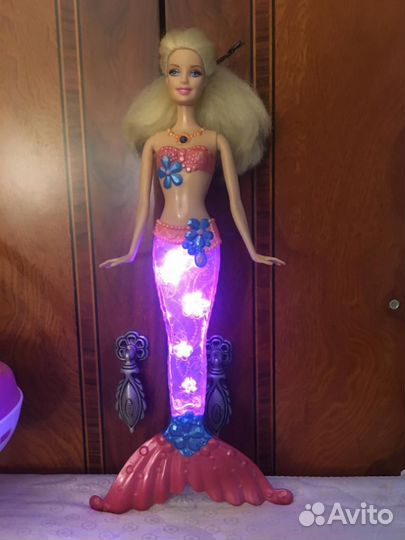 Кукла барби русалка