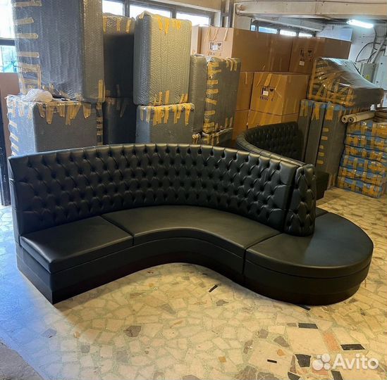 Диваны под заказ в кальянную новые