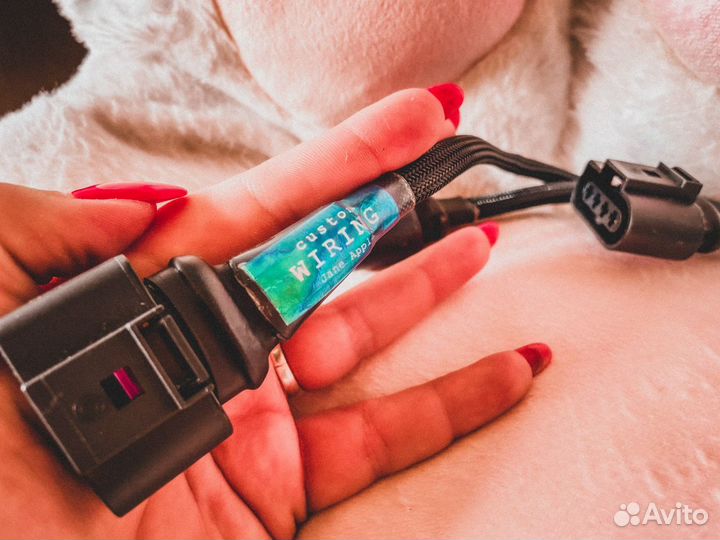 Проводка коса под VAG катушки Nissan rb25det