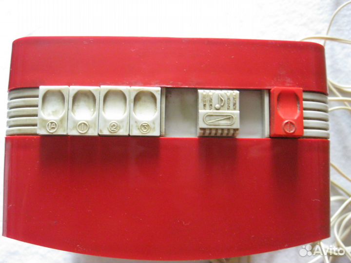 Трёхрограммники и приёмники времён СССР