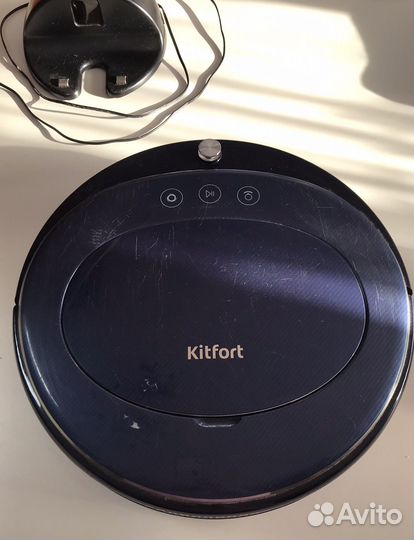 Робот пылесос kitfort KT-532