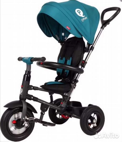 Аренда, прокат детский велосипед Qplay