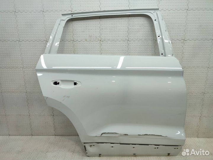 Дверь задняя правая Skoda Kodiaq 2016