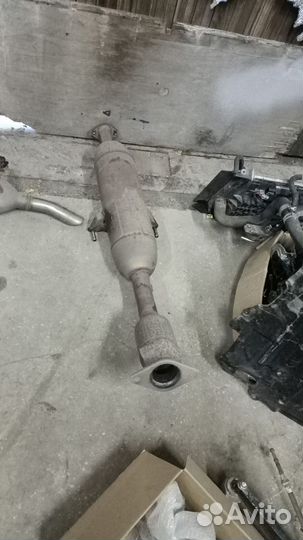Катализатор toyota corolla180