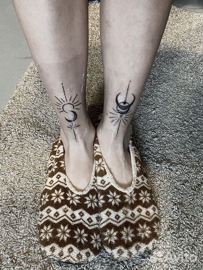 Тату хэндпоук