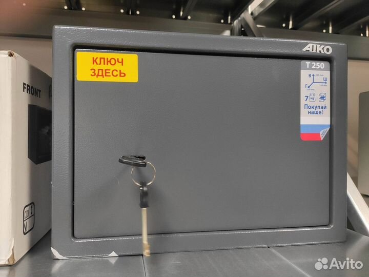 Сейф для денег aiko Т-250 KL