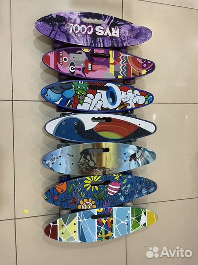 Скейтборд детский