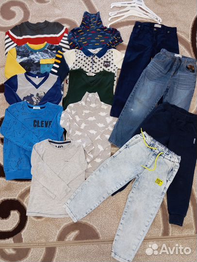 Вещи для мальчика 116