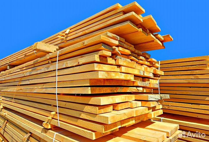 Доска обрезная