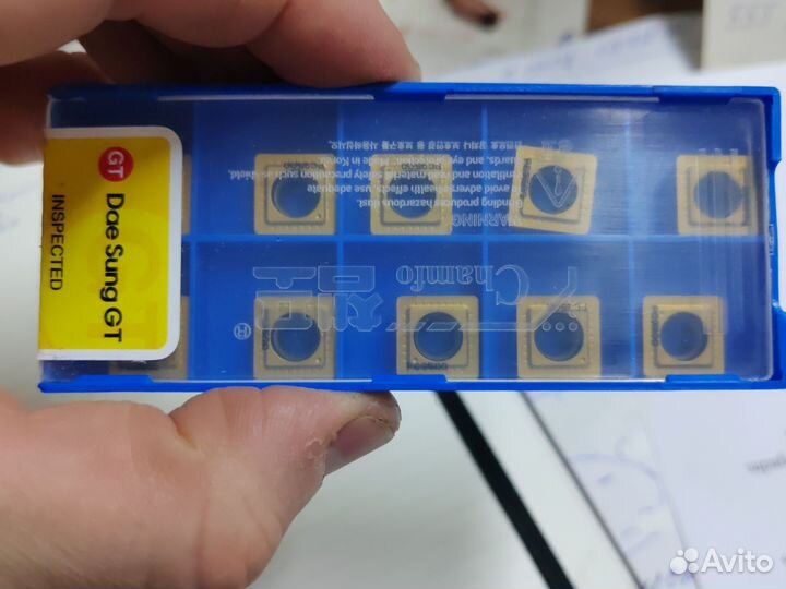 Твердосплавные пластины cfwb110350