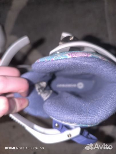 Коньки детские нордвей