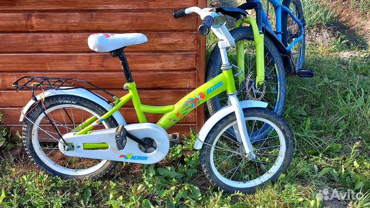 Детский велосипед 14 дюймов бу