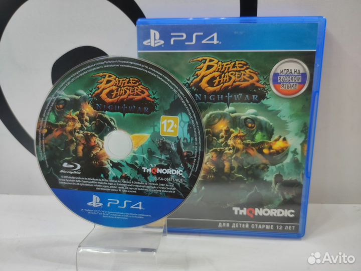 Игра Battle Chasers: Nightwar (PS4)