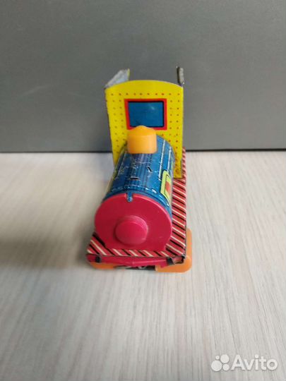 Паровозик СССР