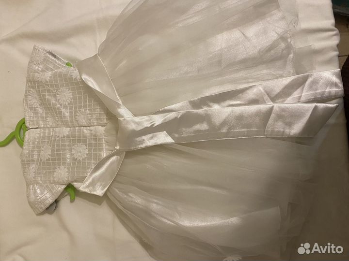 Детское нарядное платье 92 размер