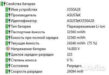 Ноутбук Asus X550CC /i5-3337U/GT720(2GB) /8GB