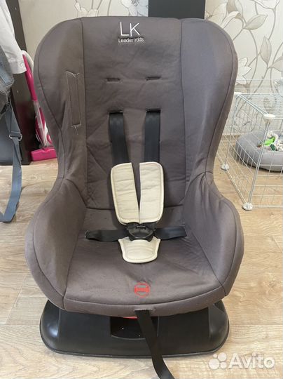 Детское автокресло leader kids