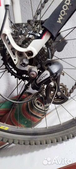 Горный велосипед