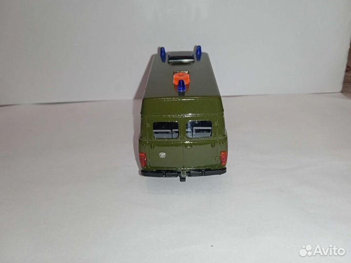 УАЗ 3962 гвардейский