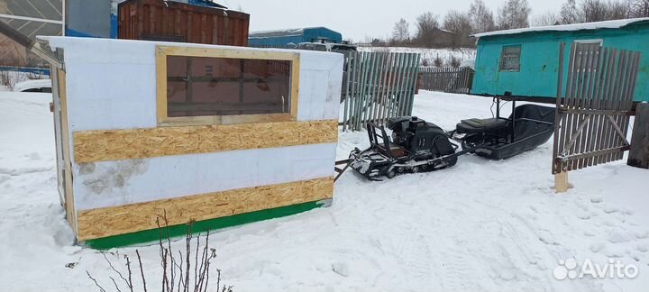 Мотобуксировщик