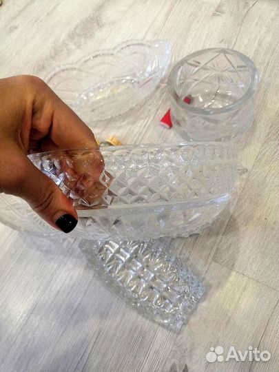 Ваза хрустальная СССР