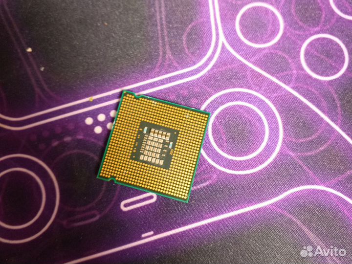 Процессор на 775 сокет Intel core 2 duo E8400