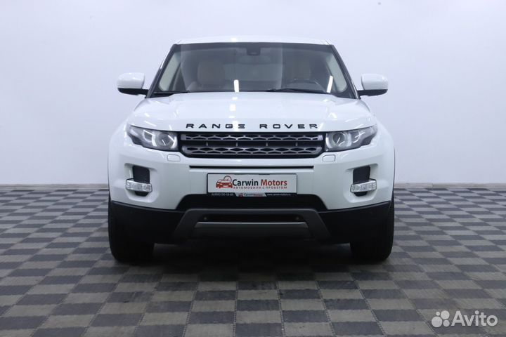 Land Rover Range Rover Evoque 2.0 AT, 2011, 112 500 км