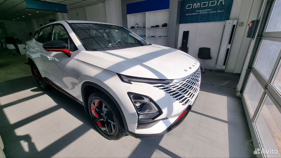 OMODA C5 1.6 AMT, 2024