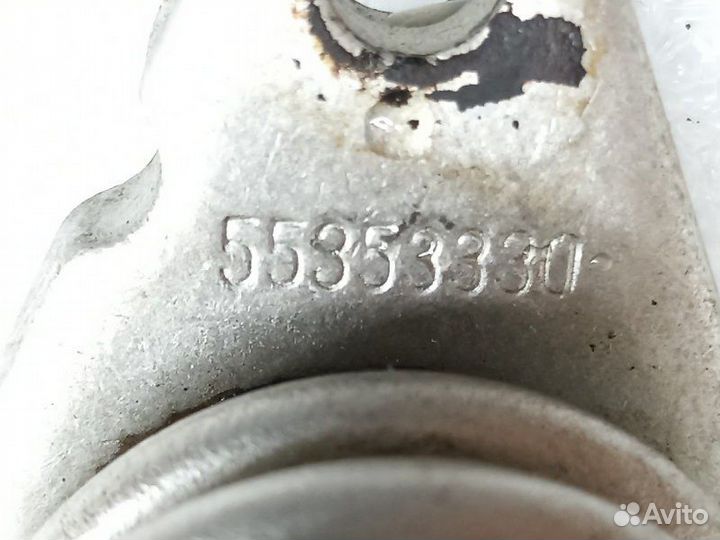 Трубка системы охлаждения Opel Astra H 1.8 2008