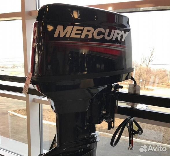 Лодочный мотор Mercury (Меркури) ME 50 elpto (гидр