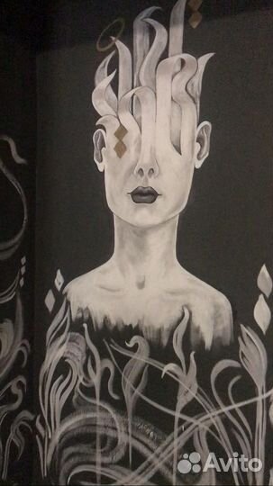 Роспись стен