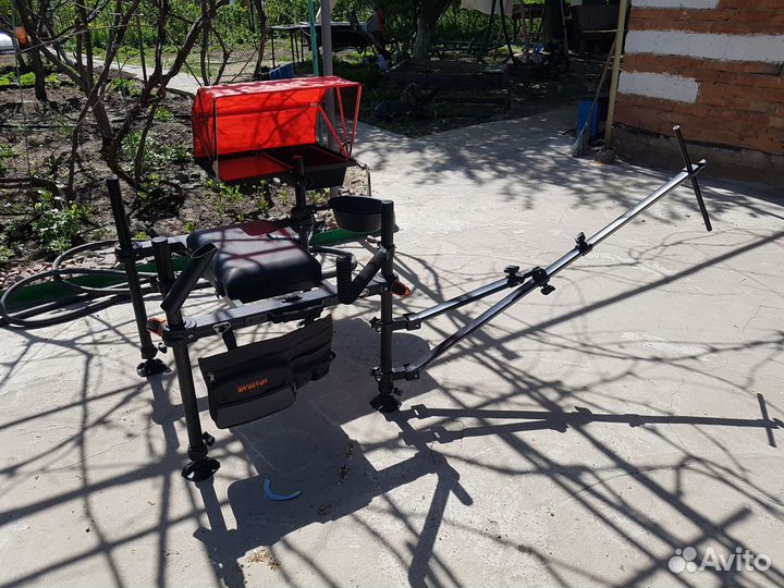 Рыболовное кресло- платформа Аргентум