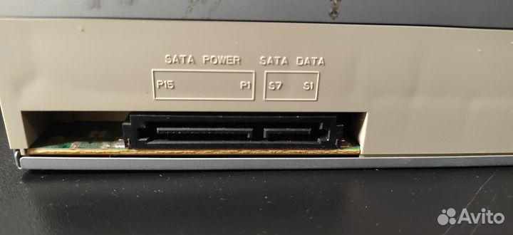Dvdrw DVD RAM Optiarc AD-7280S Черный