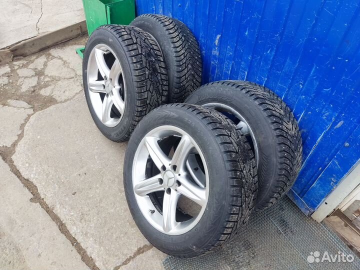 Колеса зимние r17 Mercedes VAG