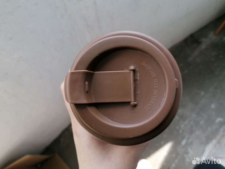 Термо стакан 0.4 мл Шоколадница