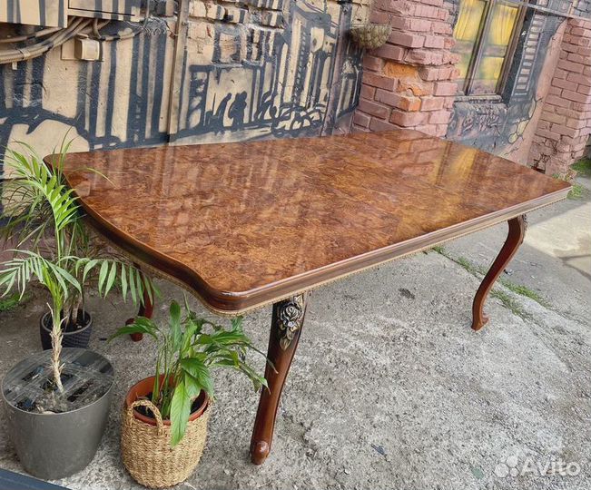 Стол обеденный раздвижной